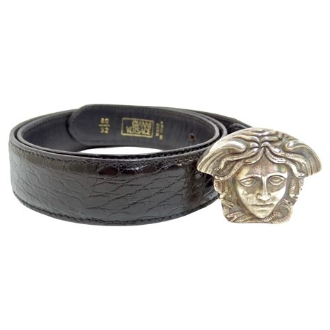 fake versace medusa belt